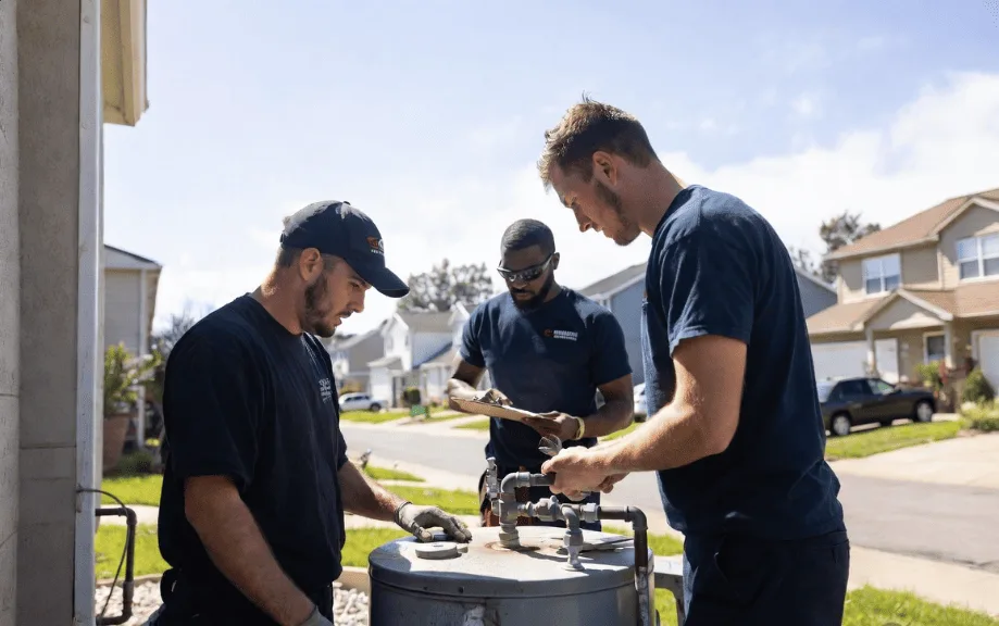 Water Heater Repair in Florida near me